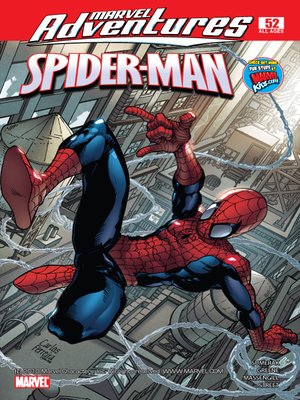 cover image of Marvel Adventures Spider-Man, Issue 52